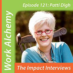 Patti Digh interviewed for The Impact Interviews